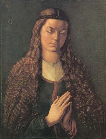 Die Furlegerin mit offenem Haar, Albrecht Durer